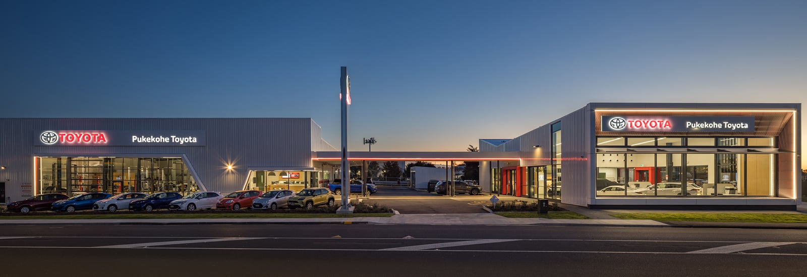 Website Hero Banner Pukekohe Toyota 1600x550px