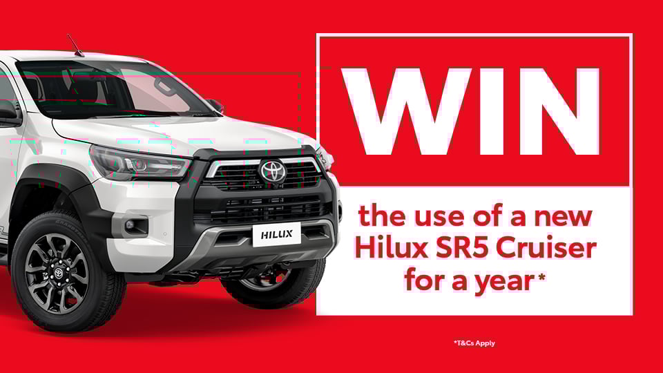 Win A Hilux Homepage Tile 960x540px