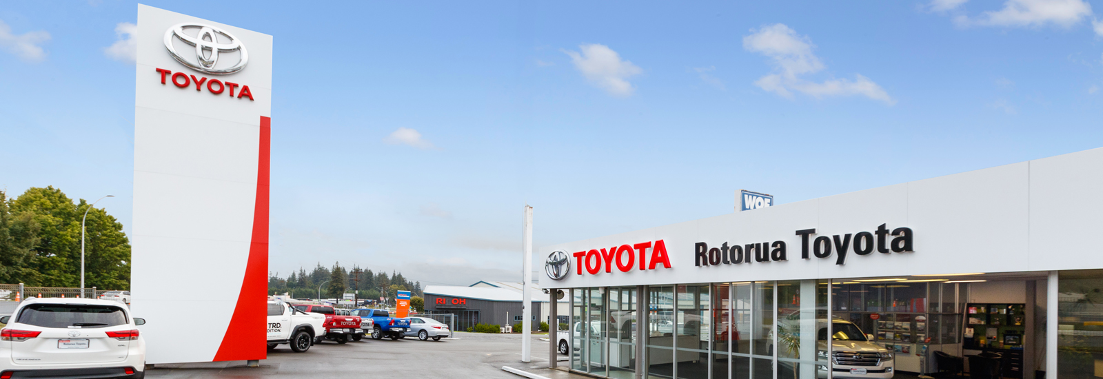 Rotorua Toyota Toyota NZ