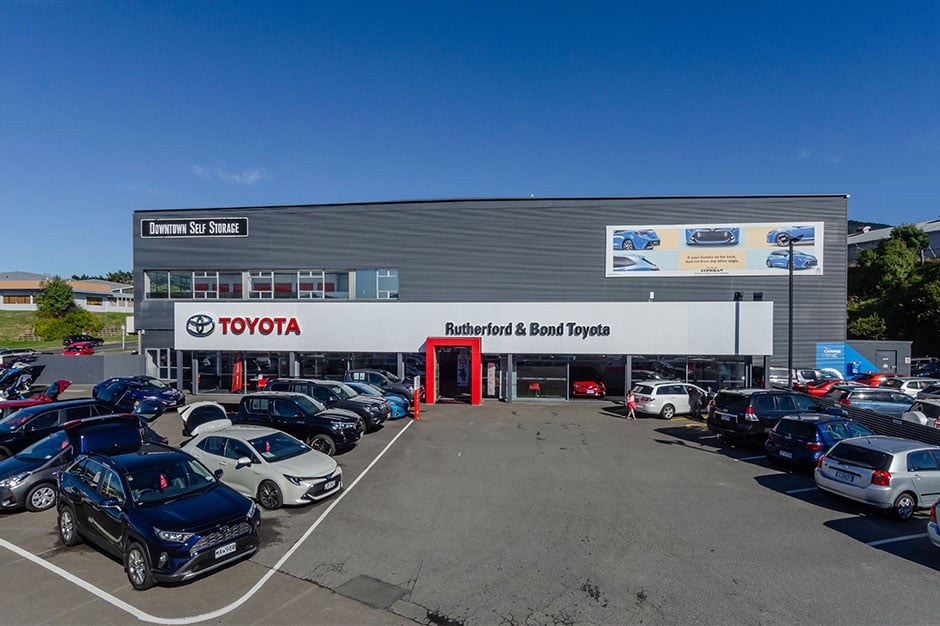 Rutherford & Bond and King Toyota | Lower Hutt