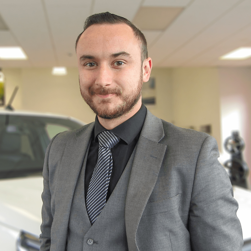 Jacob Ray Ricondo King Toyota Upper Hutt | Meet the team - Toyota NZ