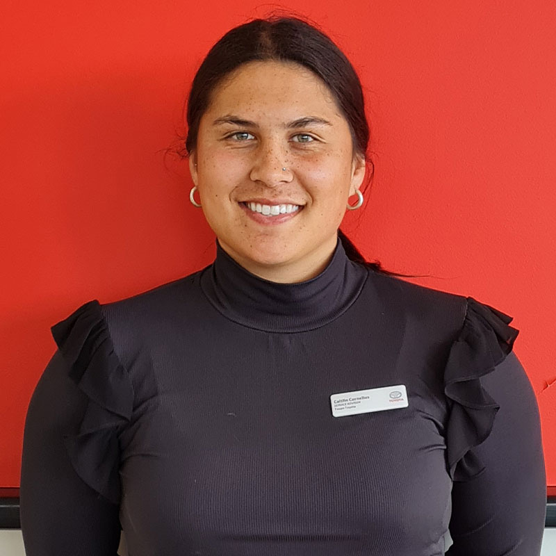 Taupo Toyota Meet the team Toyota NZ