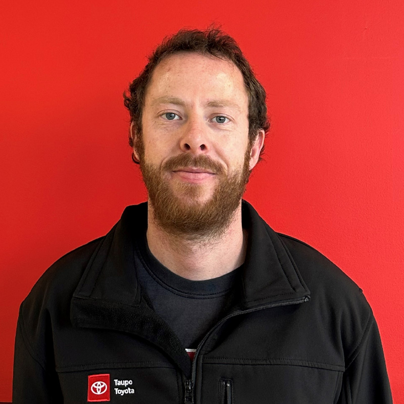 Taupo Toyota Meet the team Toyota NZ