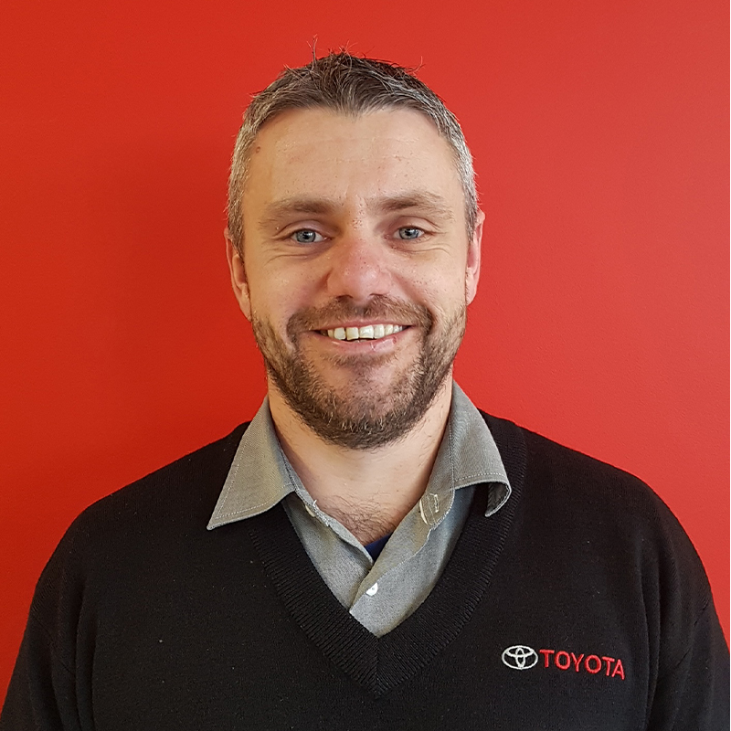 Taupo Toyota Meet the team Toyota NZ