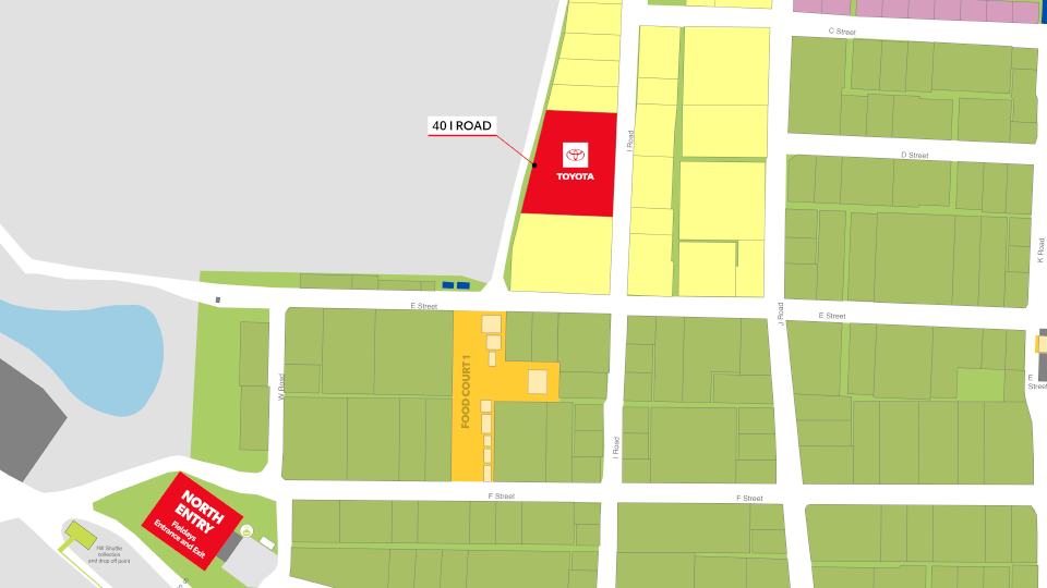 Fieldays 2024 - Site Map