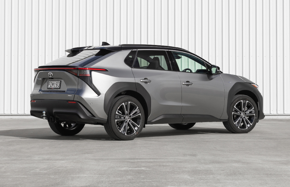 Toyota bZ4X - Toyota NZ