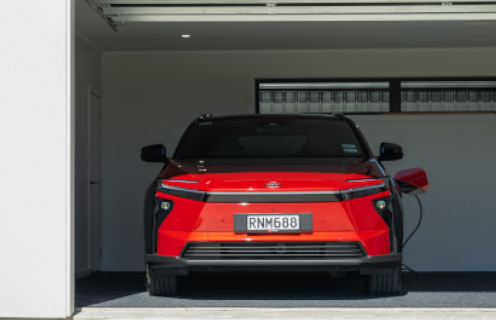 bZ4X Electric Home Charging