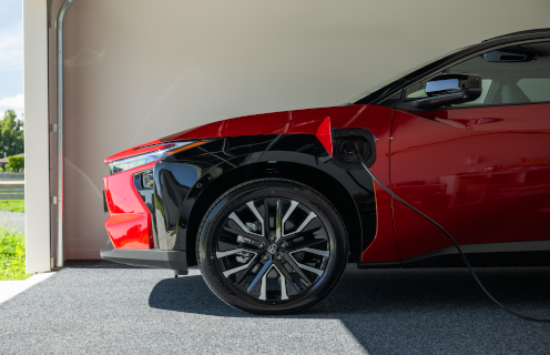 bZ4X Electric Home Charging