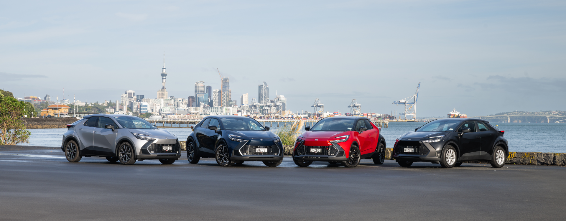 New Toyota C-HR | Hybrid SUV Range - Toyota NZ