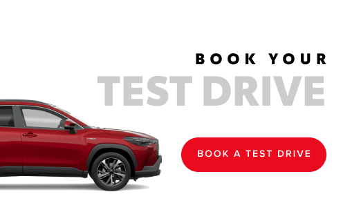 Toyota Corolla, Book your Test Drive today