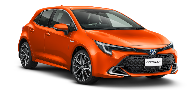 Corolla online hybrid car