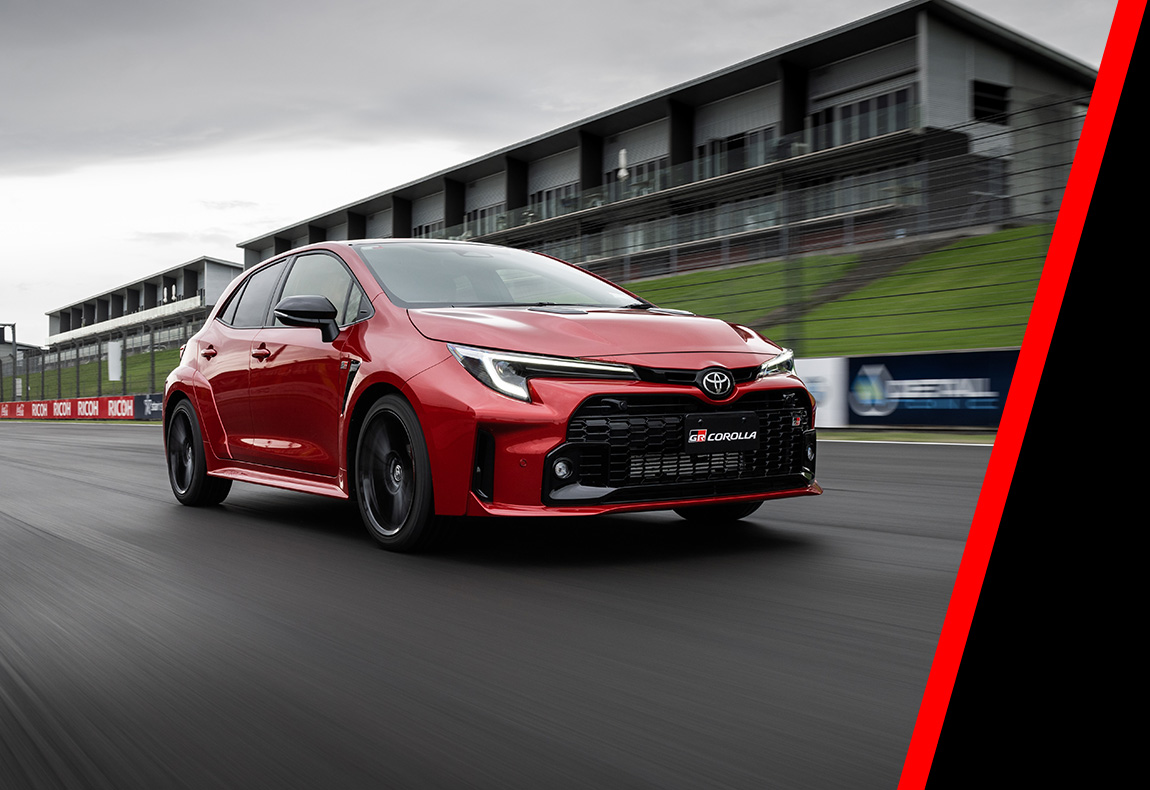New Toyota GR Corolla - Toyota NZ