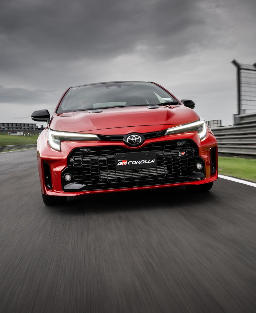 New Toyota GR Corolla - Toyota NZ