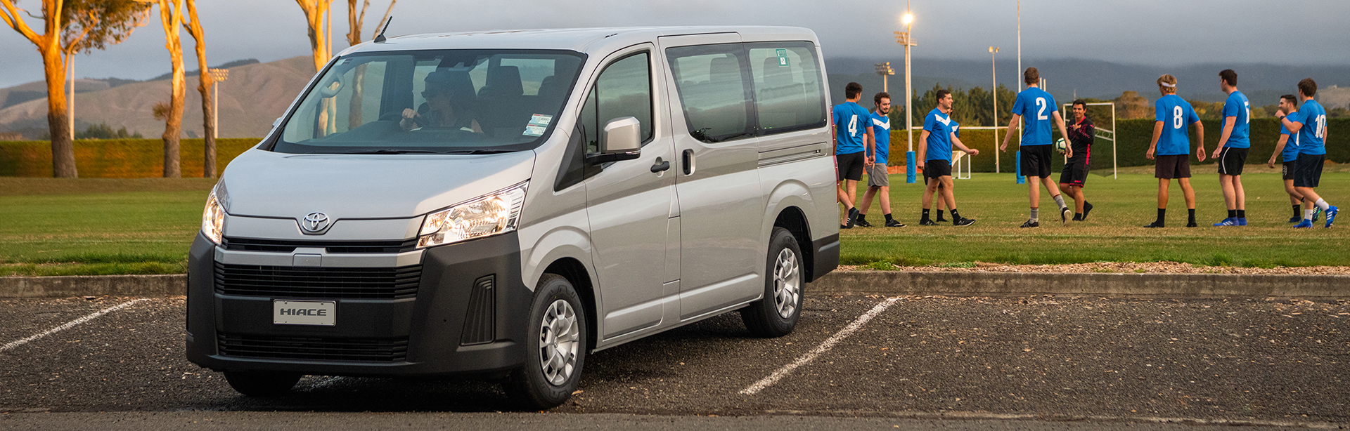New Toyota Hiace Minibus - Toyota NZ New Toyota Hiace Minibus - Toyota NZ