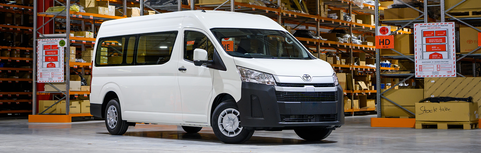 New Toyota Hiace ZX - Toyota NZ