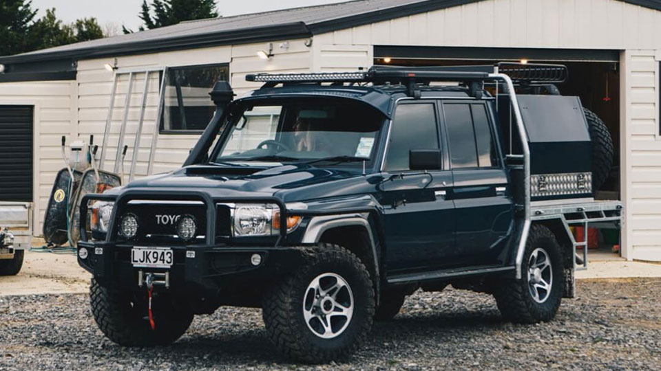 Toyota Land Cruiser 70 Series | Toyota New Zealand - Toyota NZ