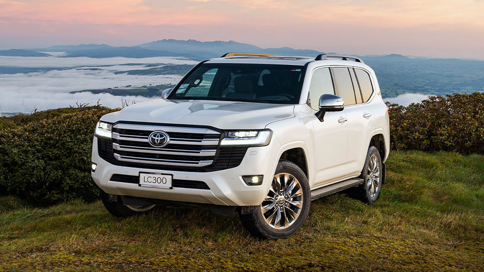 Toyota Land Cruiser 70 Series Toyota New Zealand Toyota NZ