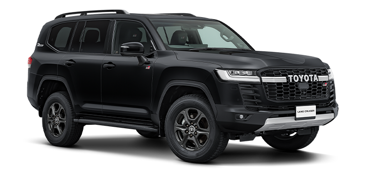 たぬき 希少 Toyota Land Cruiser 300 GR Sport - Toyota NZ パーツ