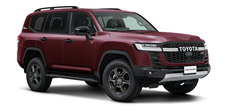 ONe of the best Toyota Cars Toyota Land Cruiser Sport