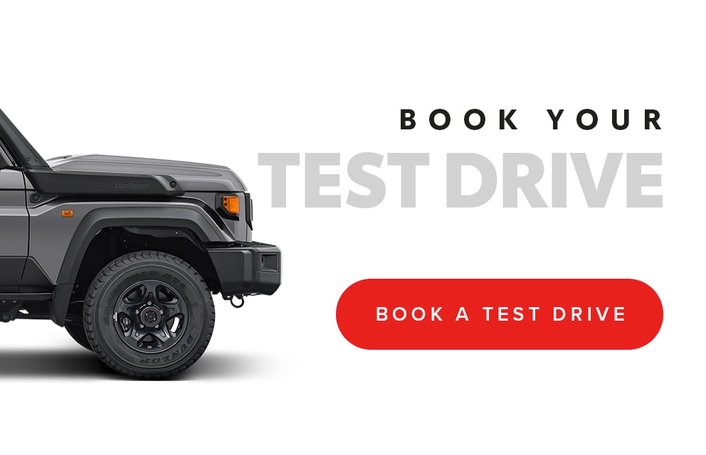 LC70-Book Your Test Drive
