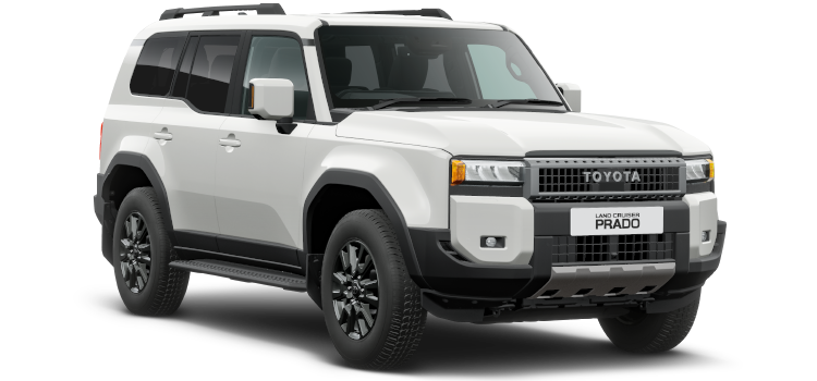 New Land Cruiser Prado GXL Hybrid | 4WD SUV - Toyota NZ