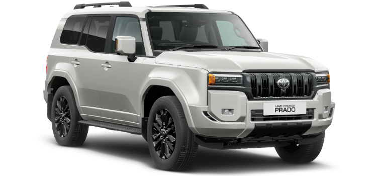 New Land Cruiser Prado VX Limited Hybrid | 4WD SUV - Toyota NZ