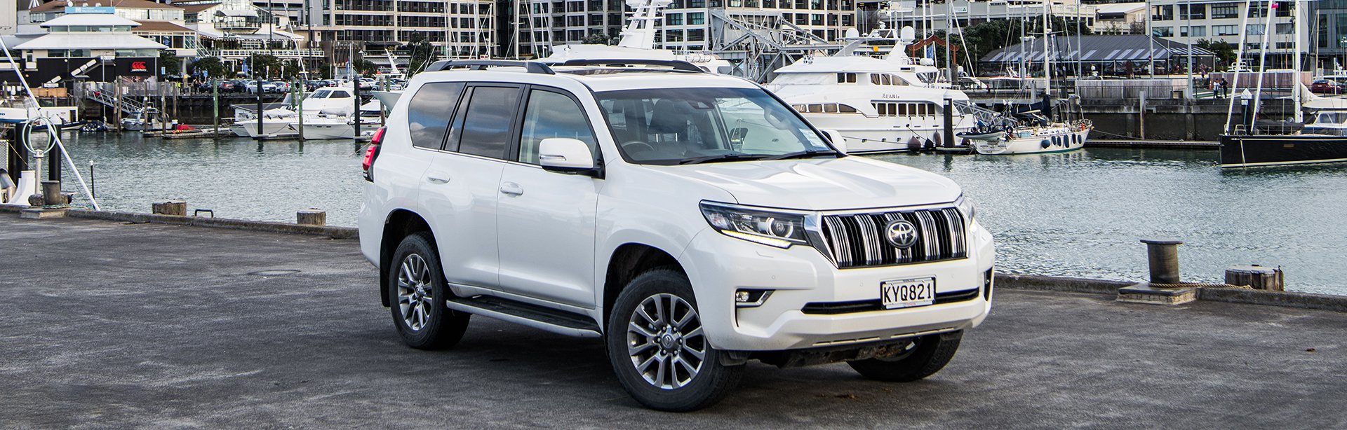 Toyota Land Cruiser Prado - Toyota NZ