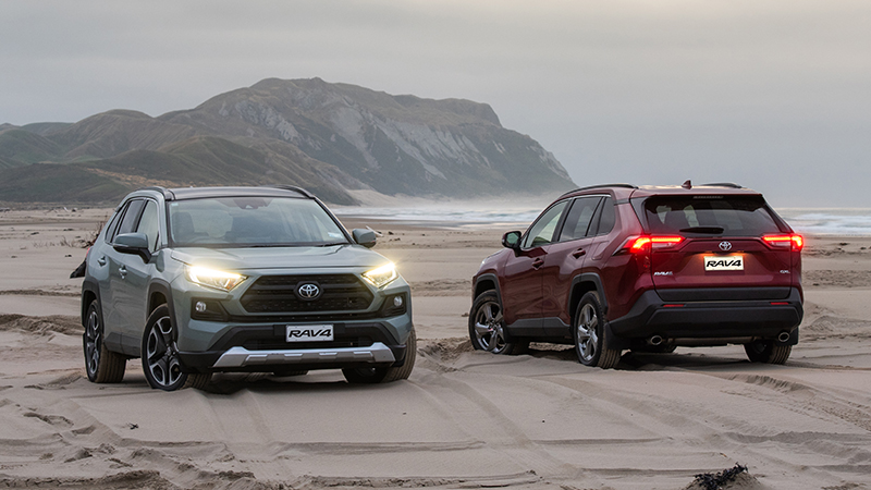The Next Gen Rav4 Toyota Nz Rav4 Petrol Options