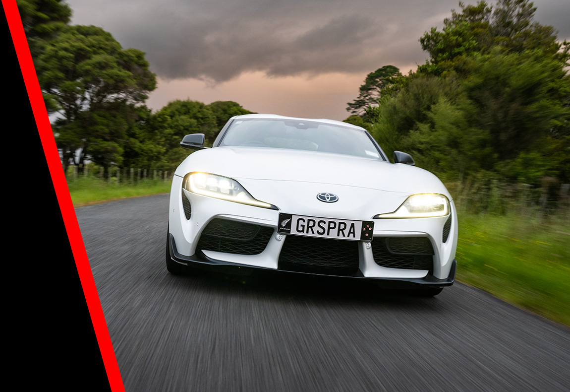 New Toyota GR Supra | Explore The Range - Toyota NZ