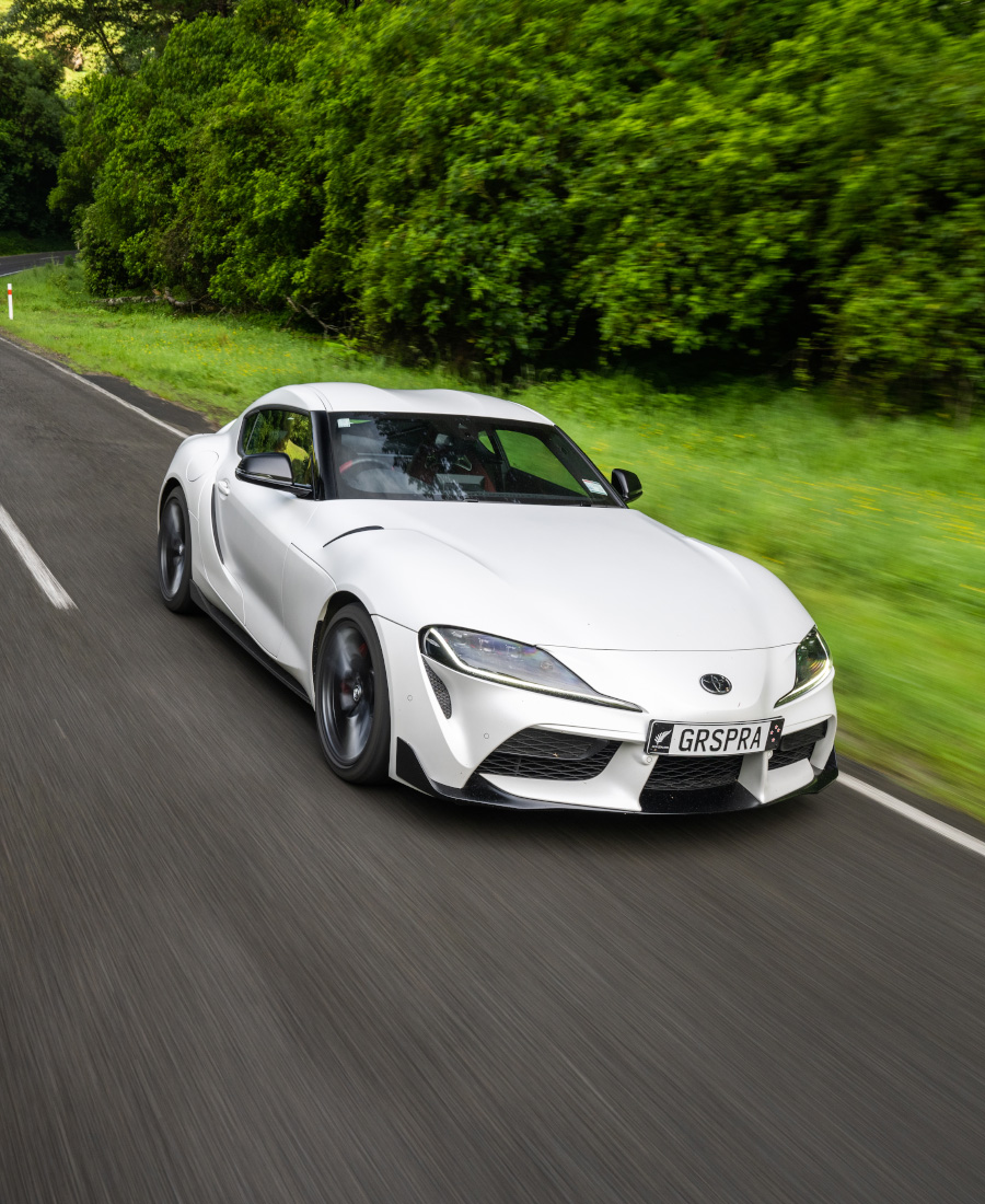 New Toyota GR Supra | Explore The Range - Toyota NZ