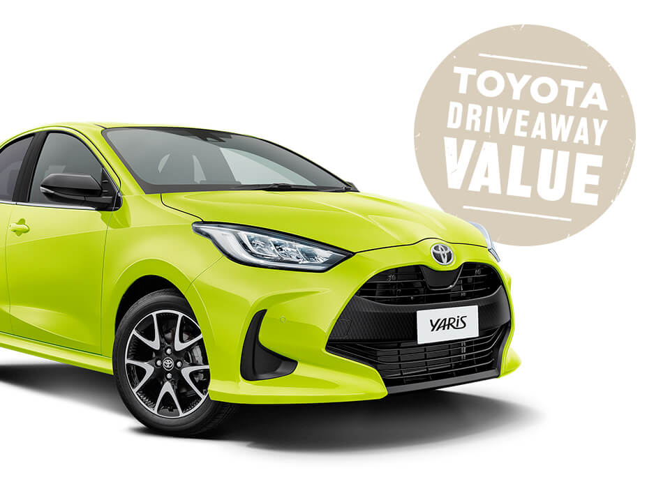 Toyota New Gen Yaris Range Toyota NZ