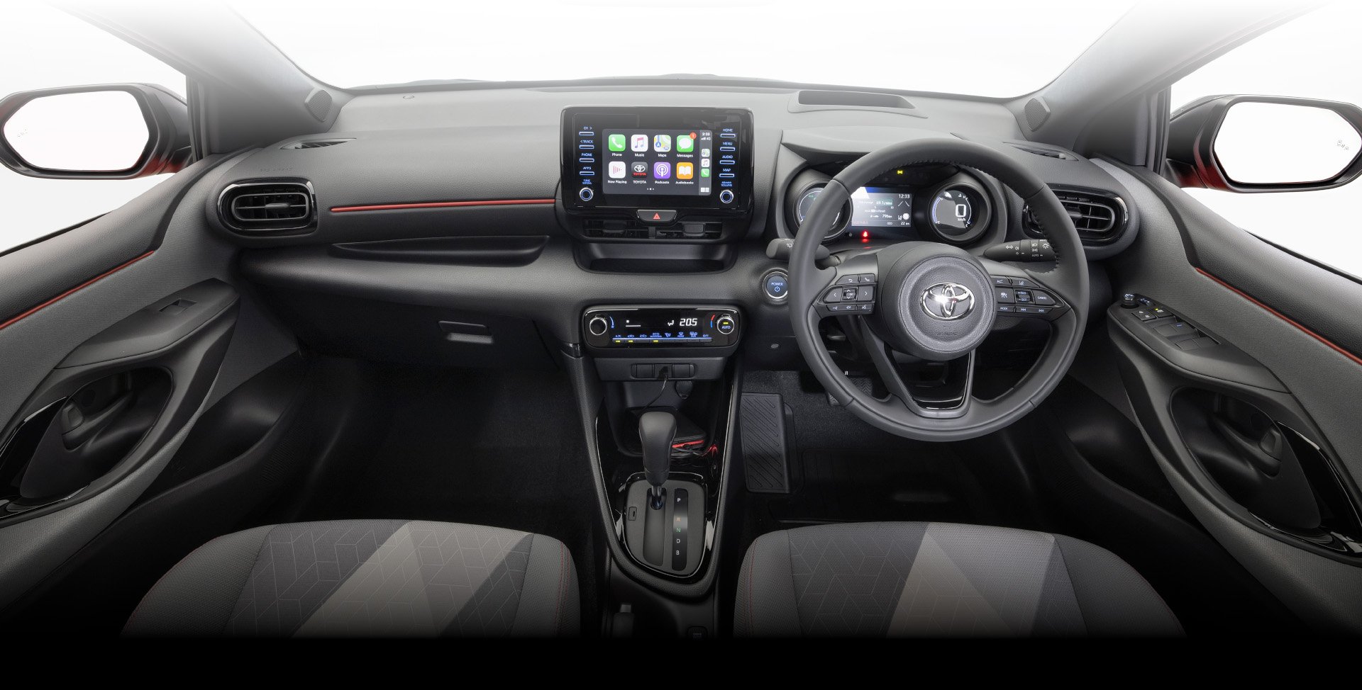 Yaris Hatch Zr Hybrid With Two Tone Paint Toyota Nz