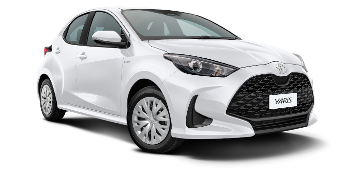New 2025 Toyota Yaris Hatch GX Hybrid - Toyota NZ