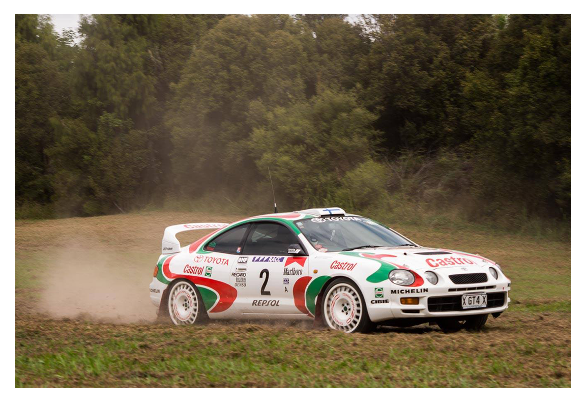 Toyota Celica gt four Rally