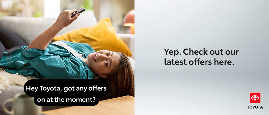 Toyota NZ Store Promotions - Toyota NZ