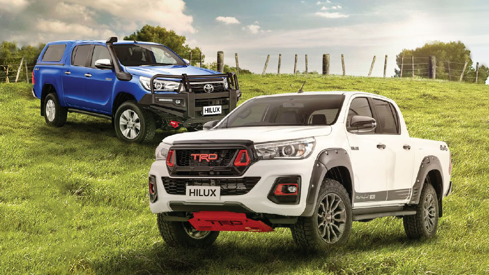 New Cars Trucks Suvs Hybrids Toyota Nz