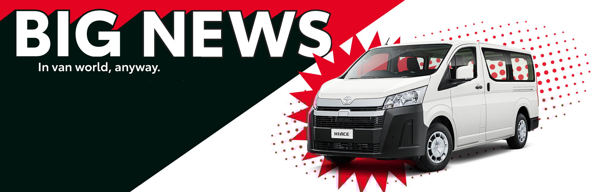 brand new toyota hiace