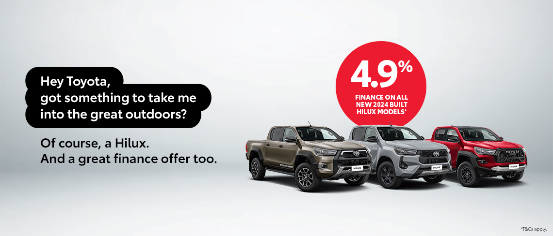 Toyota Hilux - Toyota NZ