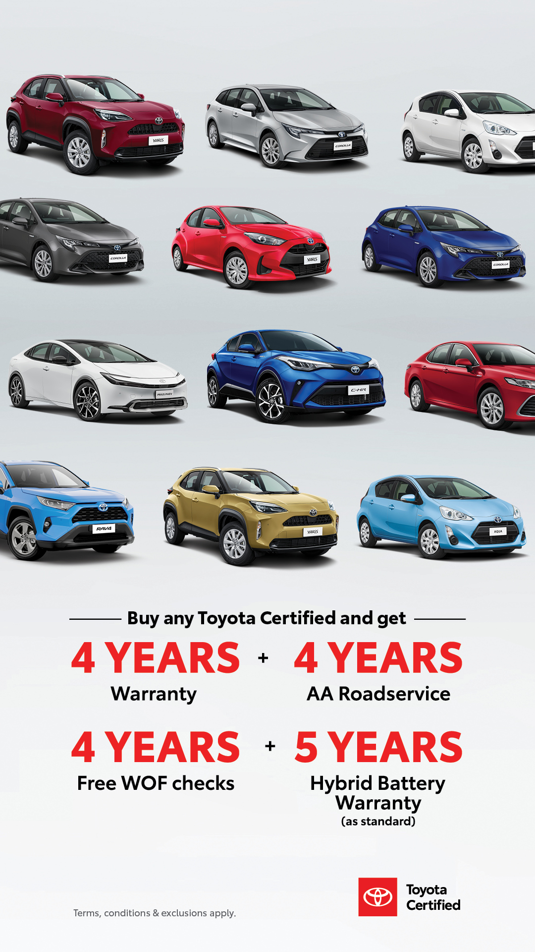 Toyota Used Cars for Sale | Search Used Cars - Toyota NZ