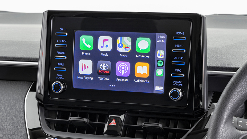 Miracast iphone toyota