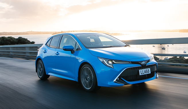 What is a hybrid car and how do they work? - Toyota NZ