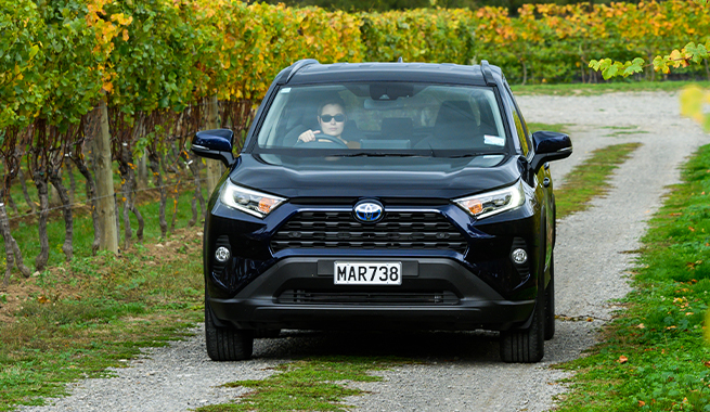 What is a hybrid car and how do they work? - Toyota NZ