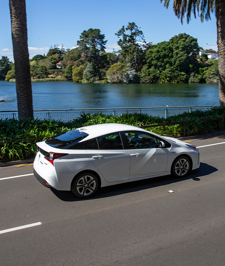 Hybrid car clearance