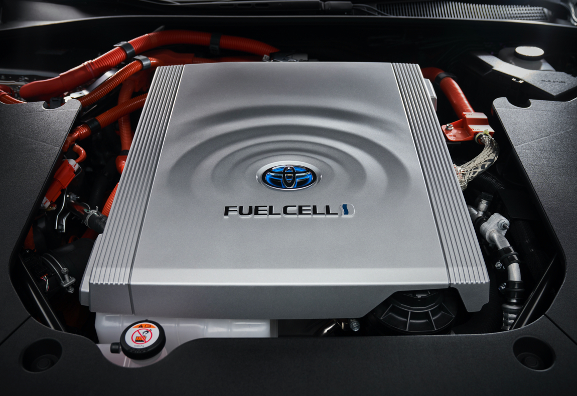Toyota mirai fuel cell specifications deals
