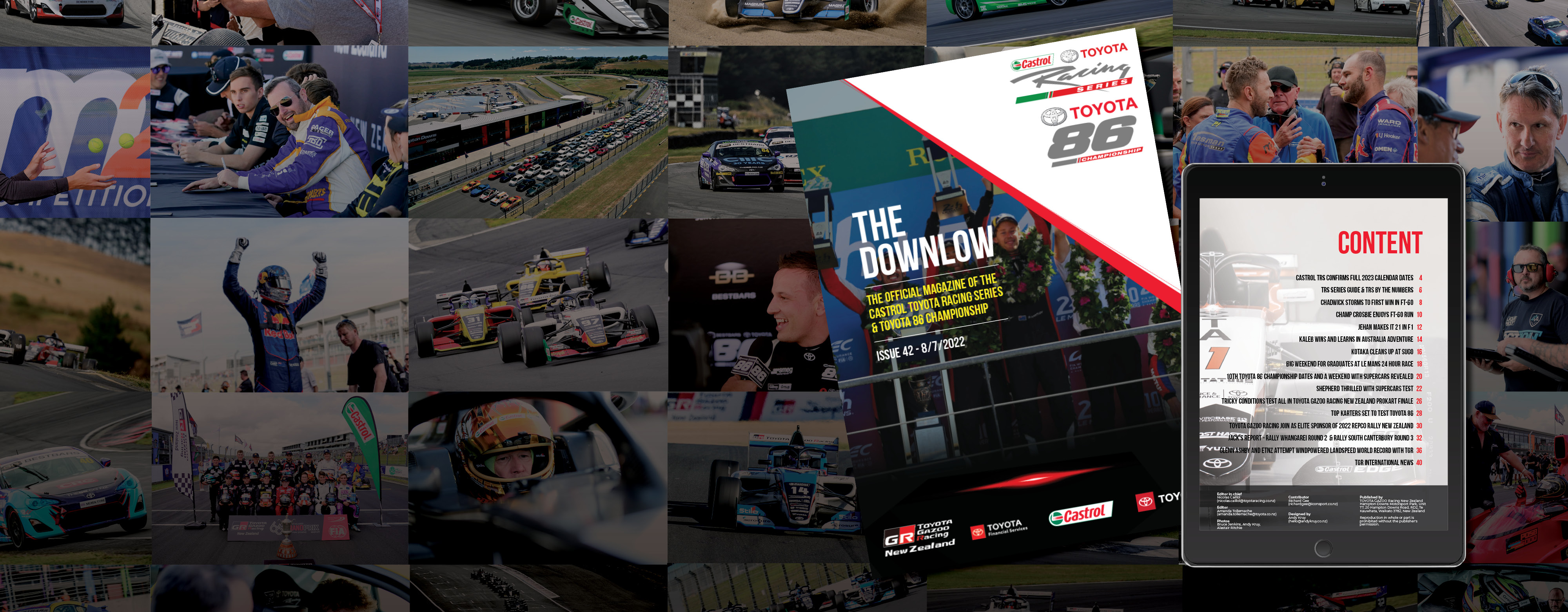 Gazoo Racing Magazine Toyota GAZOO Racing New Zealand - Toyota NZ