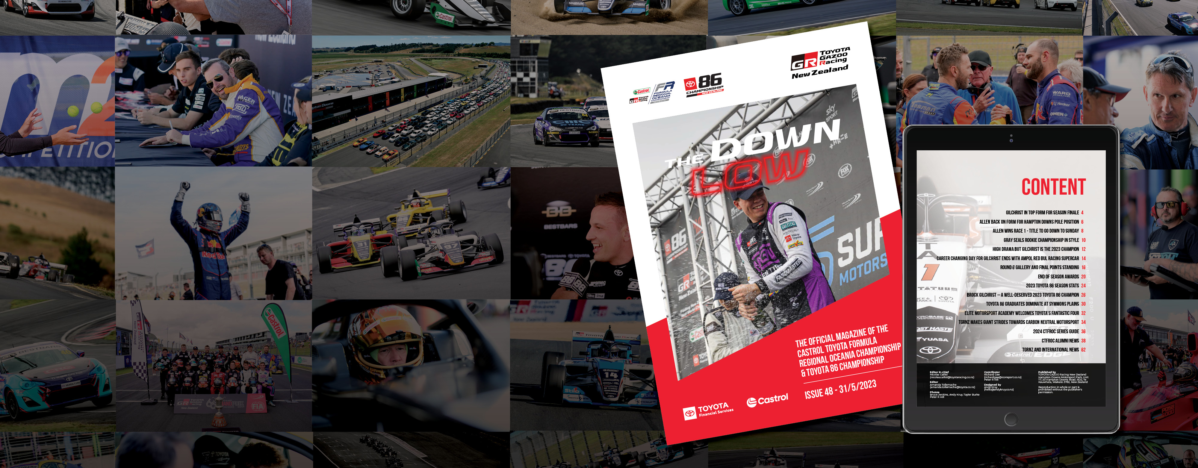 The Downlow Website banner Issue 48