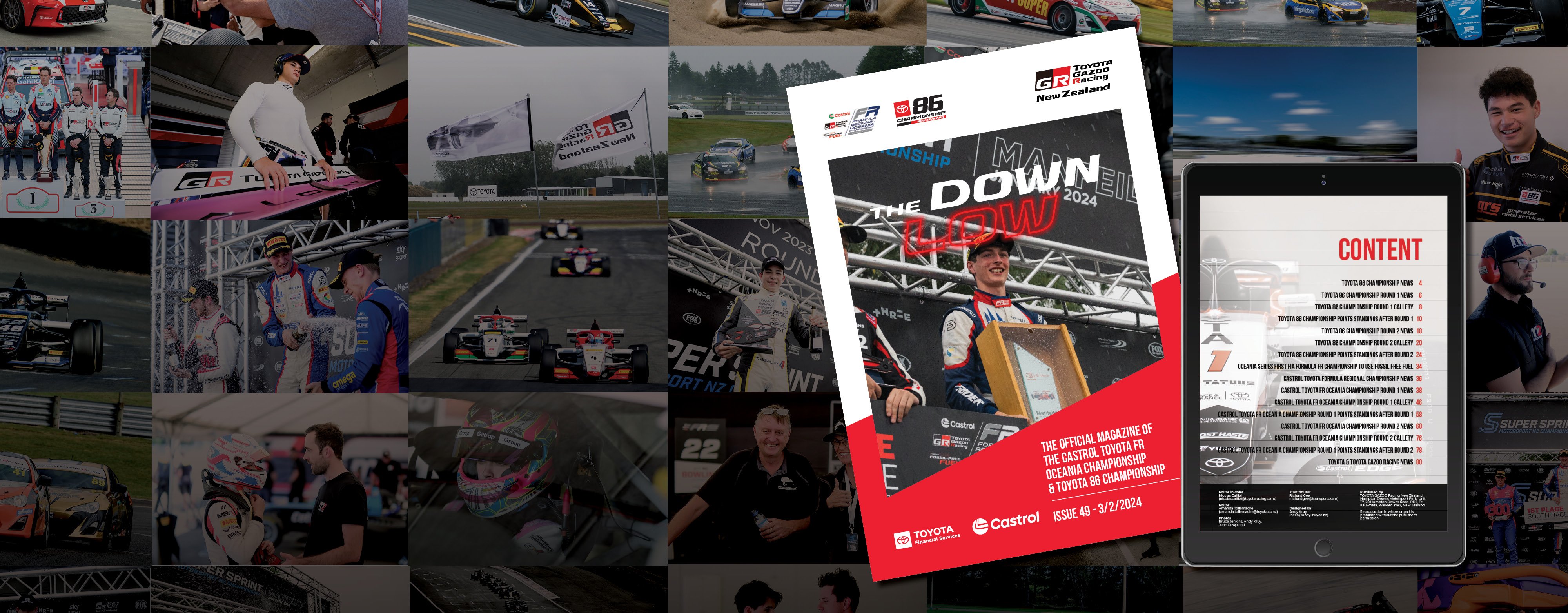 The Downlow Website banner Issue 49