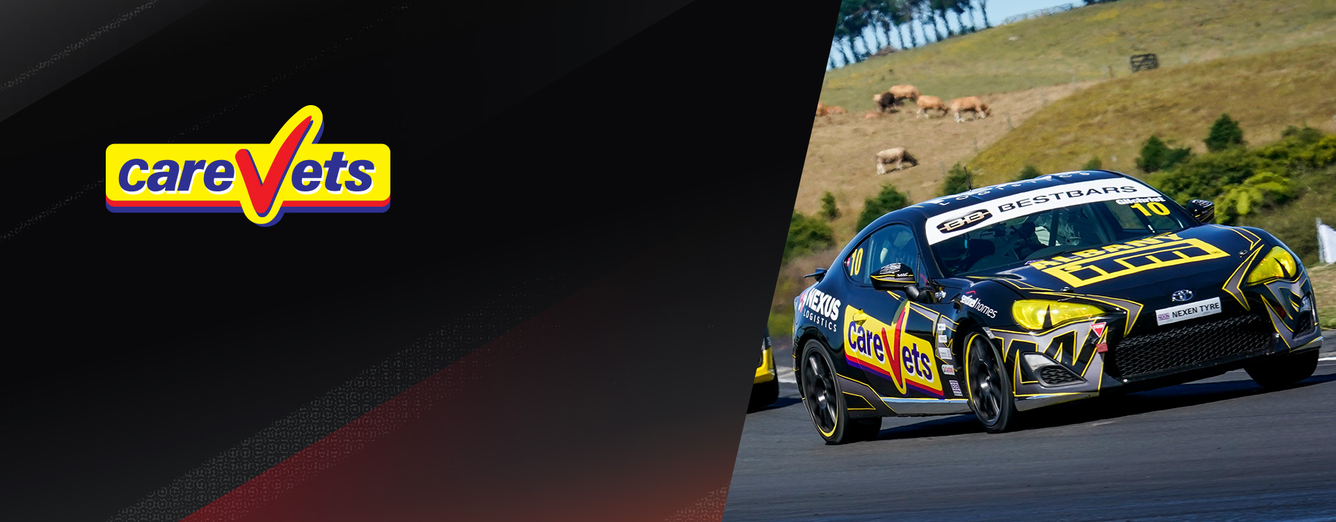 CareVets Racing Scholarship web banner 1920x750