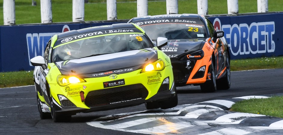 Adam takes early points lead in Toyota 86 Championship 940x450