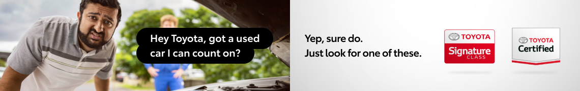 Toyota Used Cars for Sale | Search Used Cars - Toyota NZ